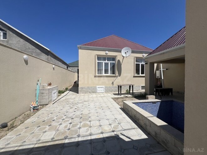 3 otaqlı həyət evi/bağ evi - Binə q. - 100 m² (13)