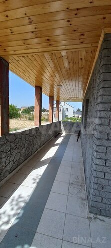 5 otaqlı həyət evi/bağ evi - Novxanı q. - 160 m² (13)