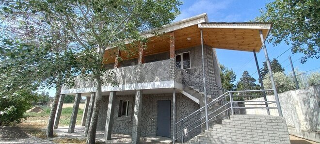 5 otaqlı həyət evi/bağ evi - Novxanı q. - 160 m² (25)