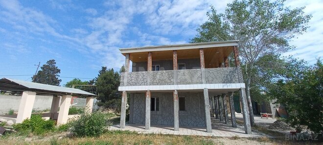 5 otaqlı həyət evi/bağ evi - Novxanı q. - 160 m² (20)