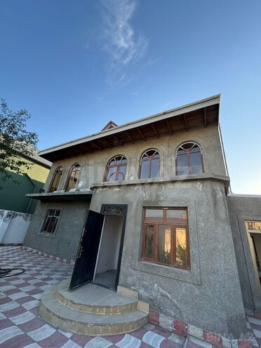 6 otaqlı həyət evi/bağ evi - Biləcəri q. - 245 m² (2)