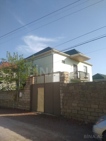 4 otaqlı həyət evi/bağ evi - Saray q. - 160 m² (1)