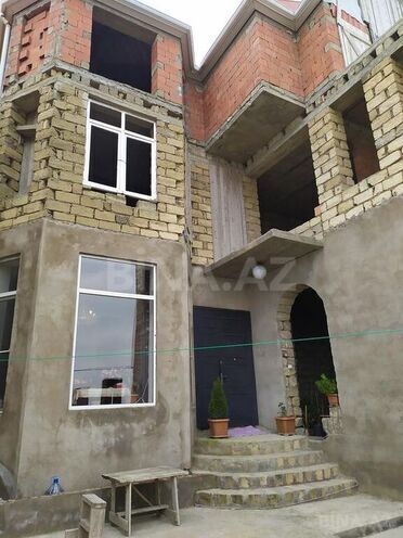 6 otaqlı həyət evi/bağ evi - Badamdar q. - 514 m² (1)