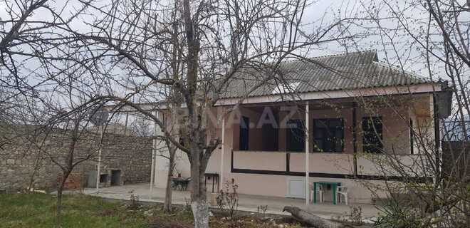 2 otaqlı həyət evi/bağ evi - İsmayıllı - 100 m² (1)