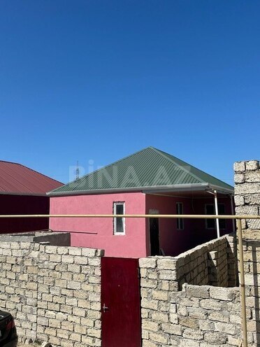 3 otaqlı həyət evi/bağ evi - Qala q. - 80 m² (2)