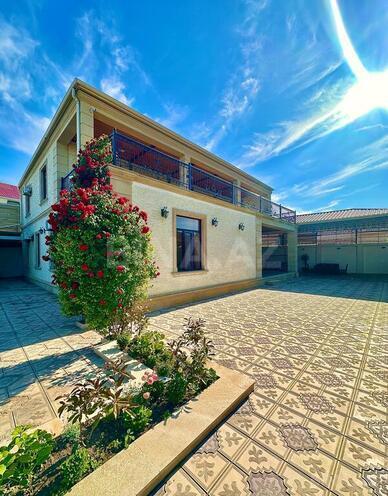 10 otaqlı həyət evi/bağ evi - Fatmayı q. - 355 m² (5)