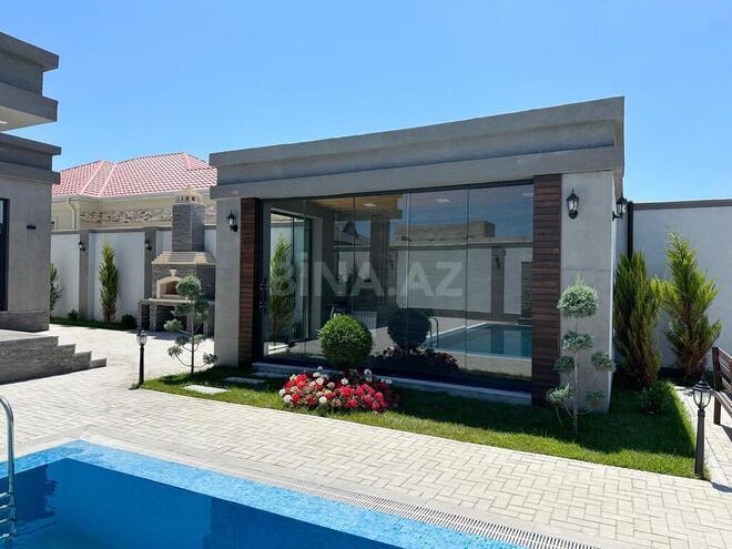4 otaqlı həyət evi/bağ evi - Mərdəkan q. - 240 m² (3)