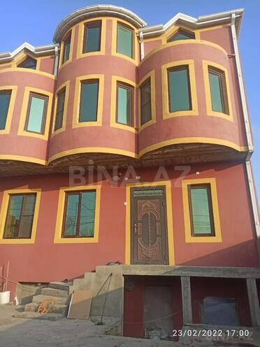 4 otaqlı həyət evi/bağ evi - Mehdiabad q. - 300 m² (1)