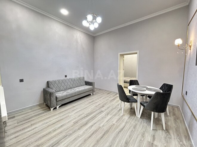 2 otaqlı yeni tikili - Nərimanov r. - 63 m² (9)