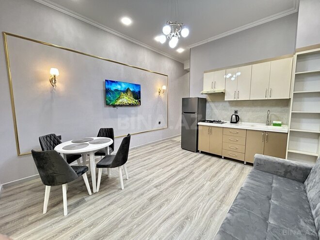 2 otaqlı yeni tikili - Nərimanov r. - 63 m² (4)