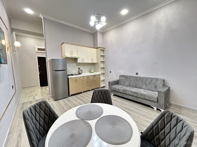 2 otaqlı yeni tikili - Nərimanov r. - 63 m² (8)
