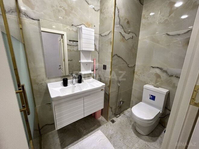 2 otaqlı yeni tikili - Nərimanov r. - 63 m² (15)