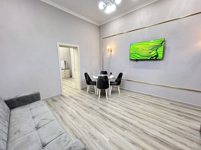 2 otaqlı yeni tikili - Nərimanov r. - 63 m² (5)
