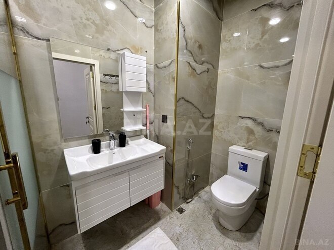 2 otaqlı yeni tikili - Nərimanov r. - 63 m² (16)