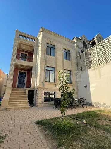 6 otaqlı həyət evi/bağ evi - Badamdar q. - 300 m² (1)