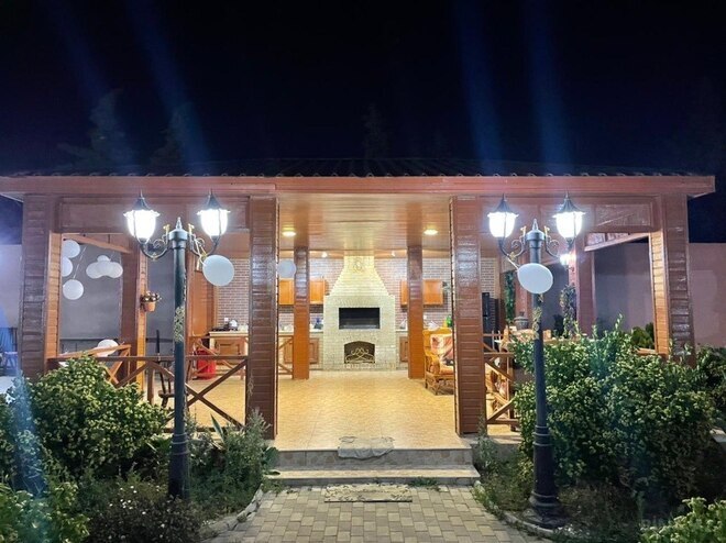 3 otaqlı həyət evi/bağ evi - Pirşağı q. - 260 m² (1)
