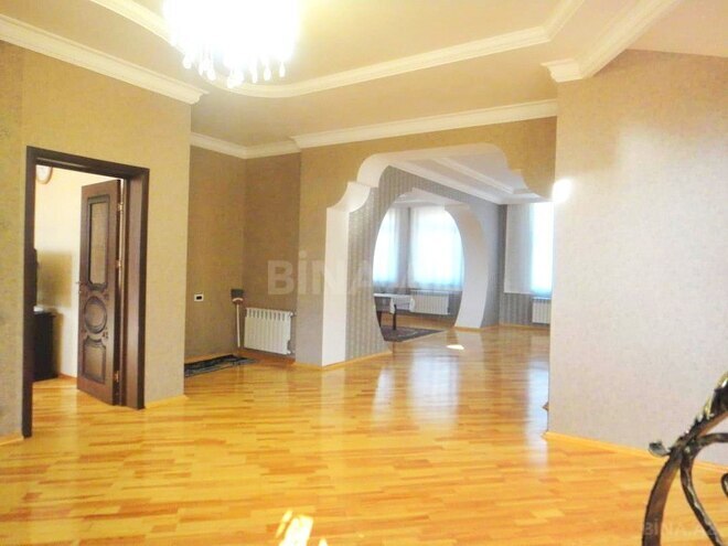 6 otaqlı həyət evi/bağ evi - Badamdar q. - 510 m² (20)