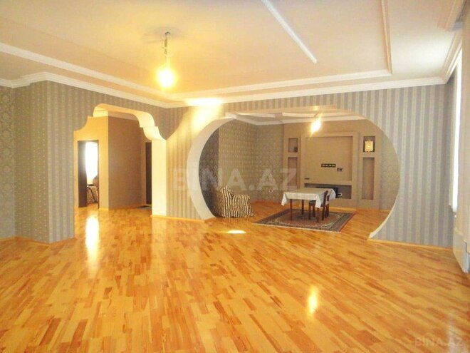 6 otaqlı həyət evi/bağ evi - Badamdar q. - 510 m² (19)