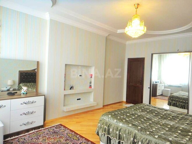 6 otaqlı həyət evi/bağ evi - Badamdar q. - 510 m² (16)