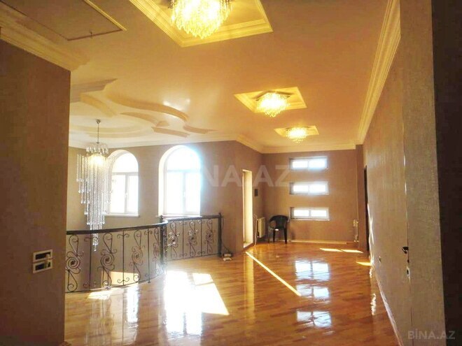 6 otaqlı həyət evi/bağ evi - Badamdar q. - 510 m² (24)