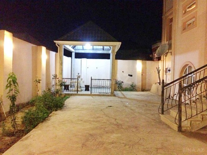 6 otaqlı həyət evi/bağ evi - Badamdar q. - 510 m² (21)