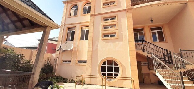 6 otaqlı həyət evi/bağ evi - Badamdar q. - 510 m² (3)