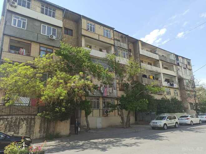 3 otaqlı köhnə tikili - Qara Qarayev m. - 100 m² (1)