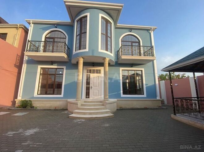 6 otaqlı həyət evi/bağ evi - Buzovna q. - 216 m² (1)