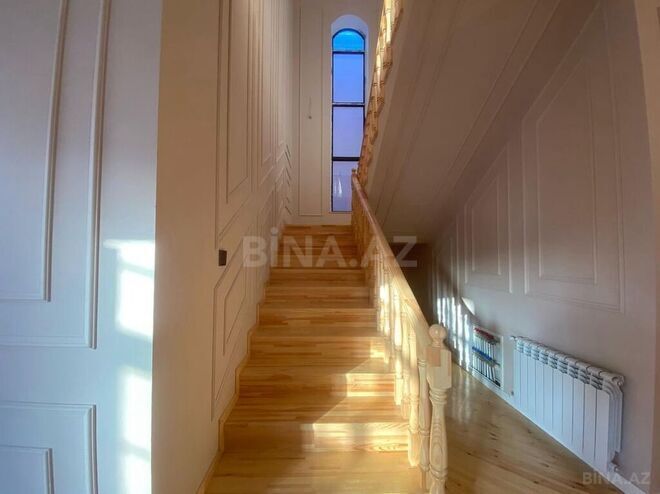 6 otaqlı həyət evi/bağ evi - Buzovna q. - 216 m² (17)