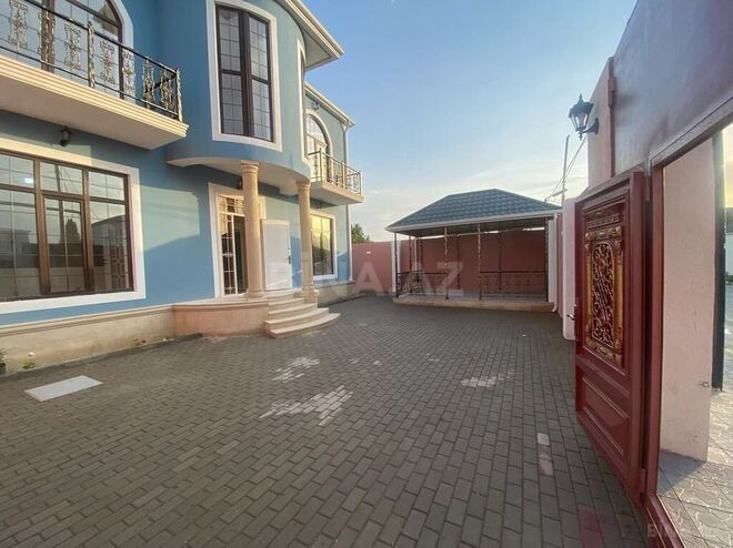 6 otaqlı həyət evi/bağ evi - Buzovna q. - 216 m² (2)
