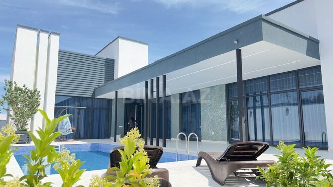 5 otaqlı həyət evi/bağ evi - Mərdəkan q. - 300 m² (3)
