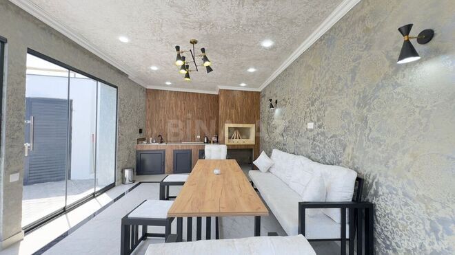 5 otaqlı həyət evi/bağ evi - Mərdəkan q. - 300 m² (5)