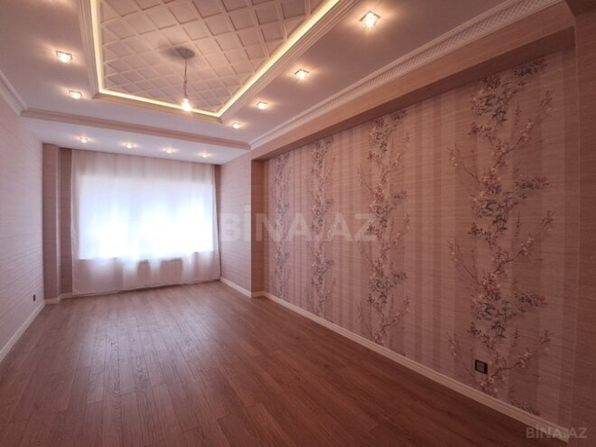 3 otaqlı yeni tikili - Şah İsmayıl Xətai m. - 164 m² (3)