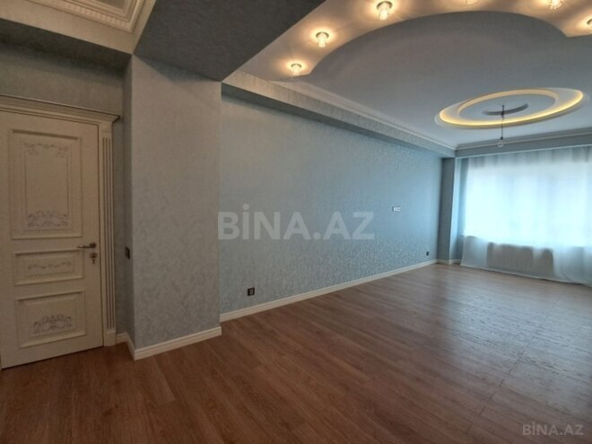 3 otaqlı yeni tikili - Şah İsmayıl Xətai m. - 164 m² (4)