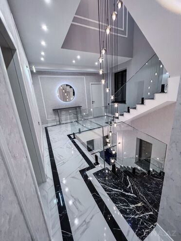 6 otaqlı həyət evi/bağ evi - Mərdəkan q. - 300 m² (26)