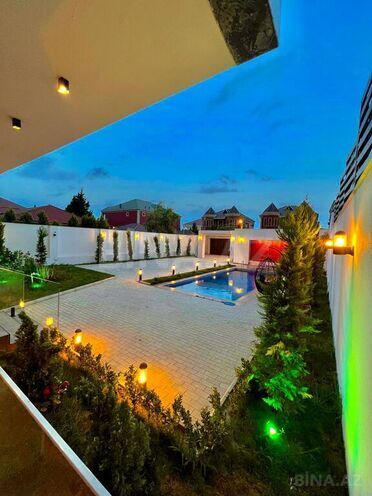 6 otaqlı həyət evi/bağ evi - Buzovna q. - 350 m² (6)