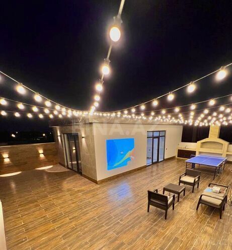 6 otaqlı həyət evi/bağ evi - Buzovna q. - 350 m² (21)
