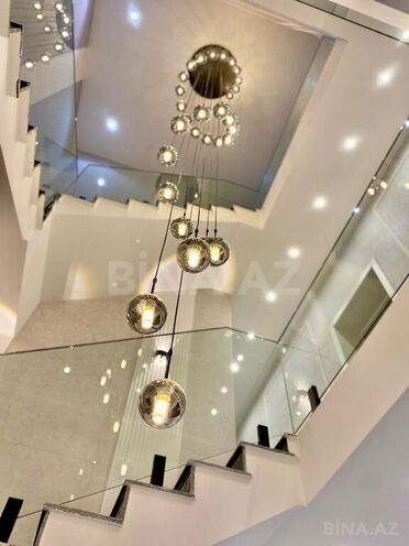 6 otaqlı həyət evi/bağ evi - Buzovna q. - 350 m² (16)
