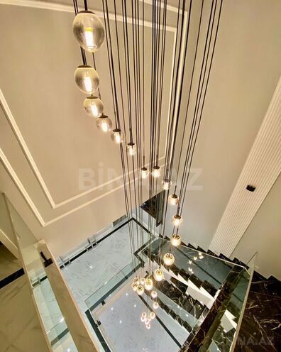 6 otaqlı həyət evi/bağ evi - Buzovna q. - 350 m² (18)
