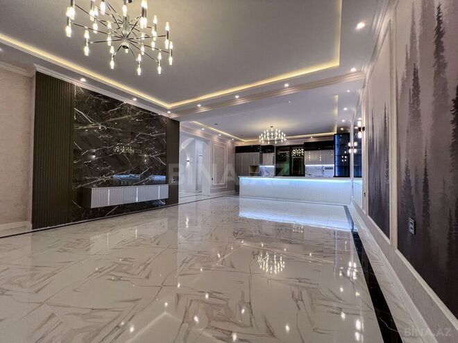 6 otaqlı həyət evi/bağ evi - Buzovna q. - 350 m² (8)