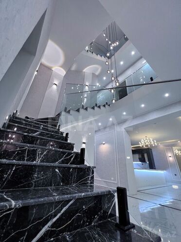 6 otaqlı həyət evi/bağ evi - Buzovna q. - 350 m² (10)