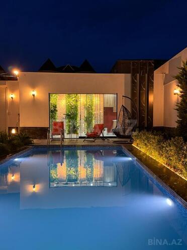 6 otaqlı həyət evi/bağ evi - Buzovna q. - 350 m² (5)