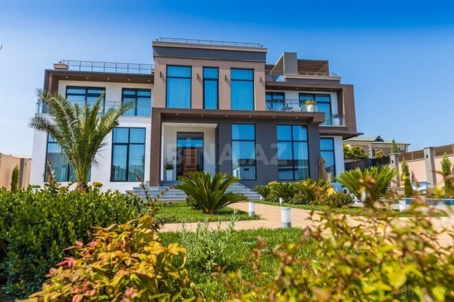 İcarəyə verilir 6 otaqlı həyət evi/bağ evi 450 m², Mərdəkan q., photo 9 from 32