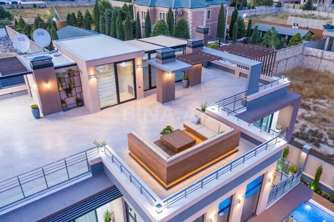 İcarəyə verilir 6 otaqlı həyət evi/bağ evi 450 m², Mərdəkan q., photo 10 from 32