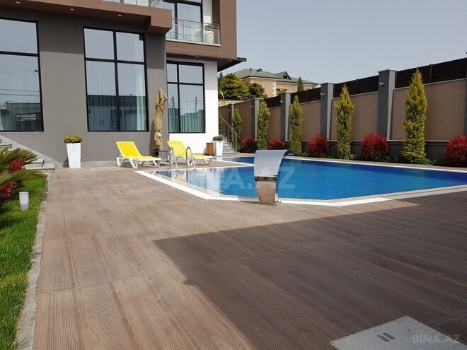İcarəyə verilir 6 otaqlı həyət evi/bağ evi 450 m², Mərdəkan q., photo 22 from 32