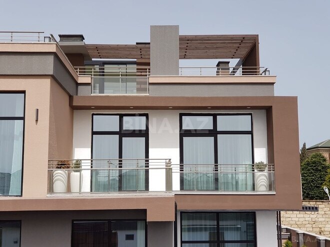 İcarəyə verilir 6 otaqlı həyət evi/bağ evi 450 m², Mərdəkan q., photo 14 from 32