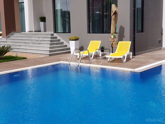 İcarəyə verilir 6 otaqlı həyət evi/bağ evi 450 m², Mərdəkan q., photo 24 from 32