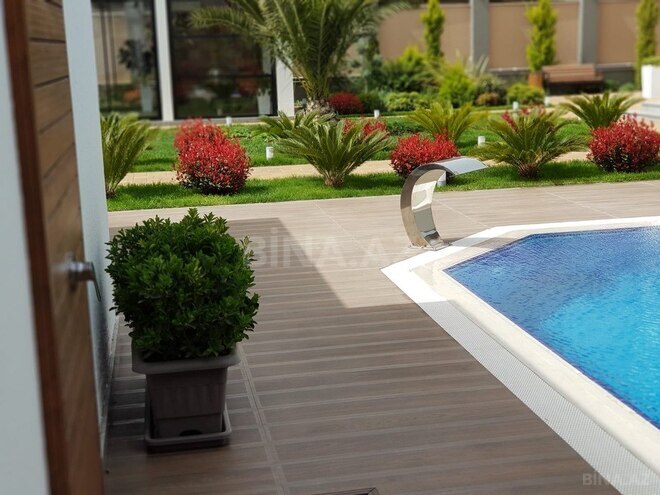 İcarəyə verilir 6 otaqlı həyət evi/bağ evi 450 m², Mərdəkan q., photo 26 from 32