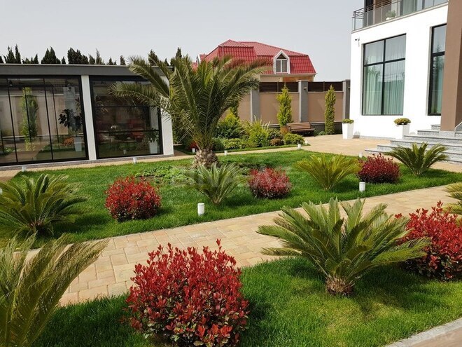 İcarəyə verilir 6 otaqlı həyət evi/bağ evi 450 m², Mərdəkan q., photo 23 from 32