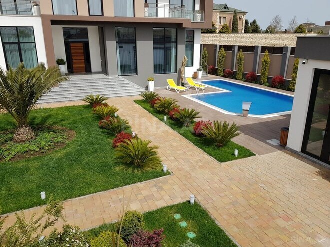İcarəyə verilir 6 otaqlı həyət evi/bağ evi 450 m², Mərdəkan q., photo 15 from 32
